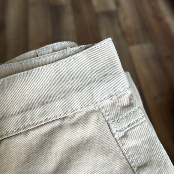 John Galt NWT Wide Leg Boot Flare Tan Khaki Pants Size Small Trendy Bottoms $42 - Picture 13 of 13